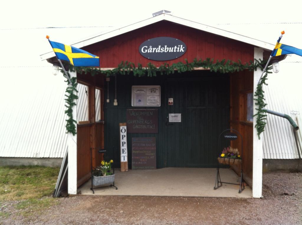 Gripenbergs Gardsbutik Hostal Skänninge Exterior foto